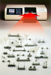 Quarzkontroll-Platte (Quarzstandard) fr Polarimeter - Copyright (c) 2002: Rudolph R.A.