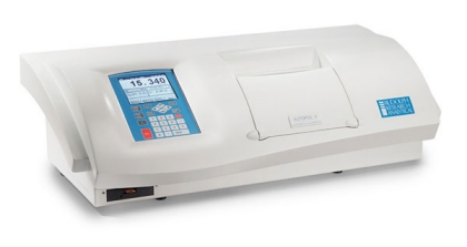 Autopol V Polarimeter - Copyright (c) 2002: Rudolph R.A.